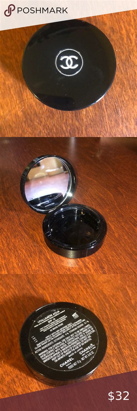 chanel vanity makeup mirror|chanel compact mirror makeup.